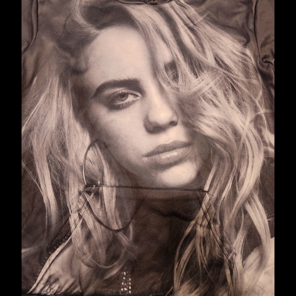 Billie Eilish Hoodie Sweatshirt - Picture 3 of 15